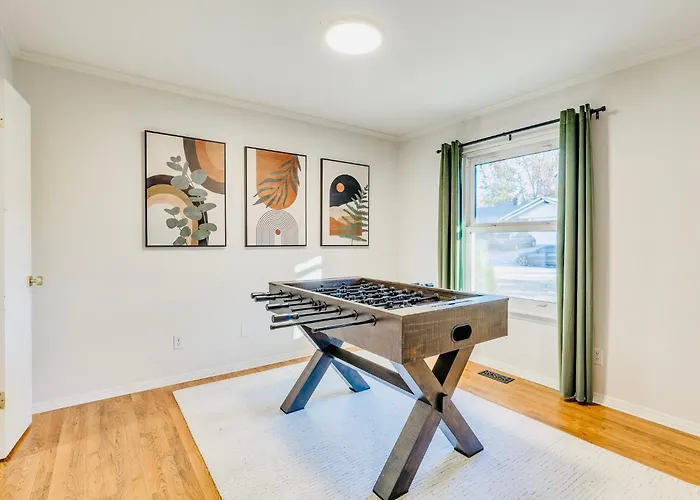 Heart Of Tulsa, Pool, Game Room, Sleeps 8 Tulsa